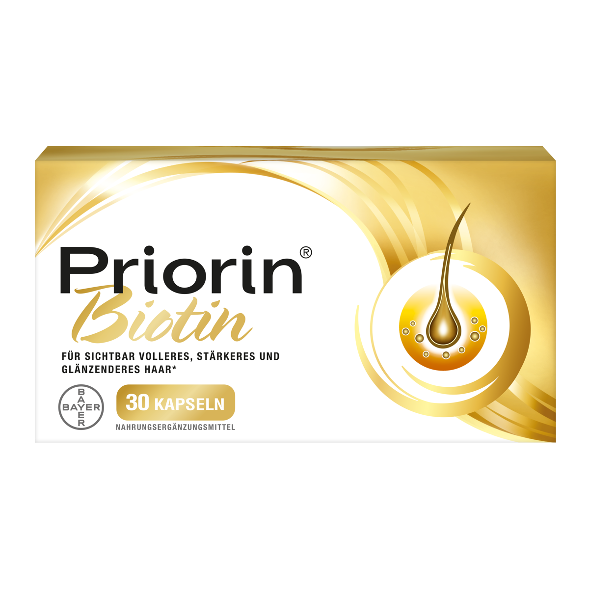 Priorin Biotin Kapseln 30 Stück