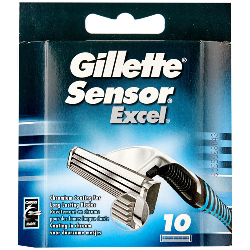 GILLETTE SENSOR EXCEL Ersatzklingen 10 Stk