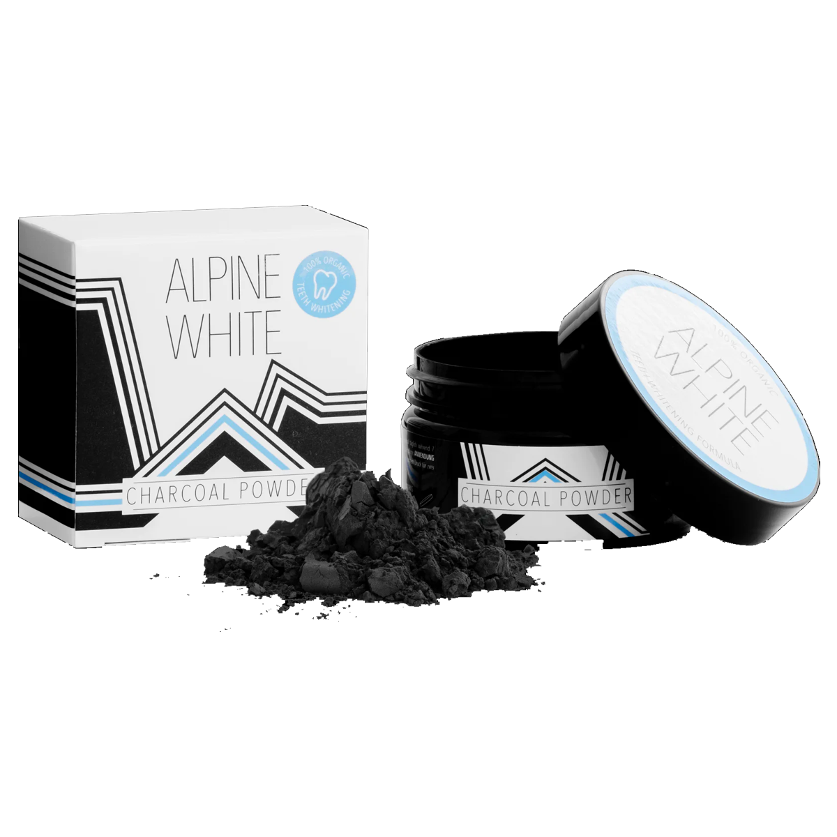 Alpine White Charcoal Powder Dose 30 g