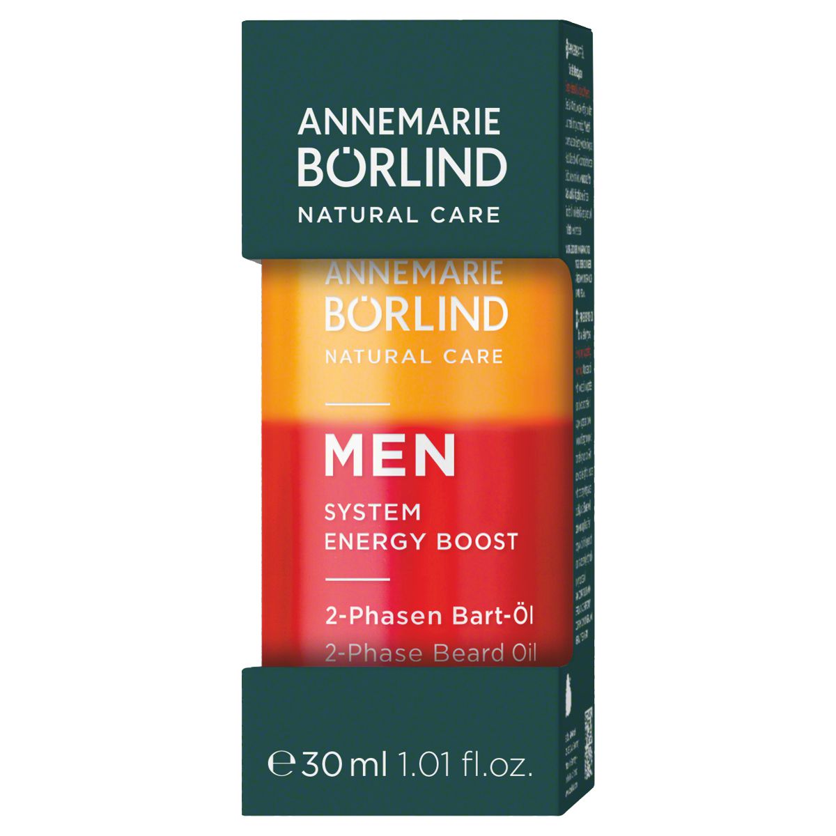 Börlind Men 2 Phasen Bart Öl 30 ml