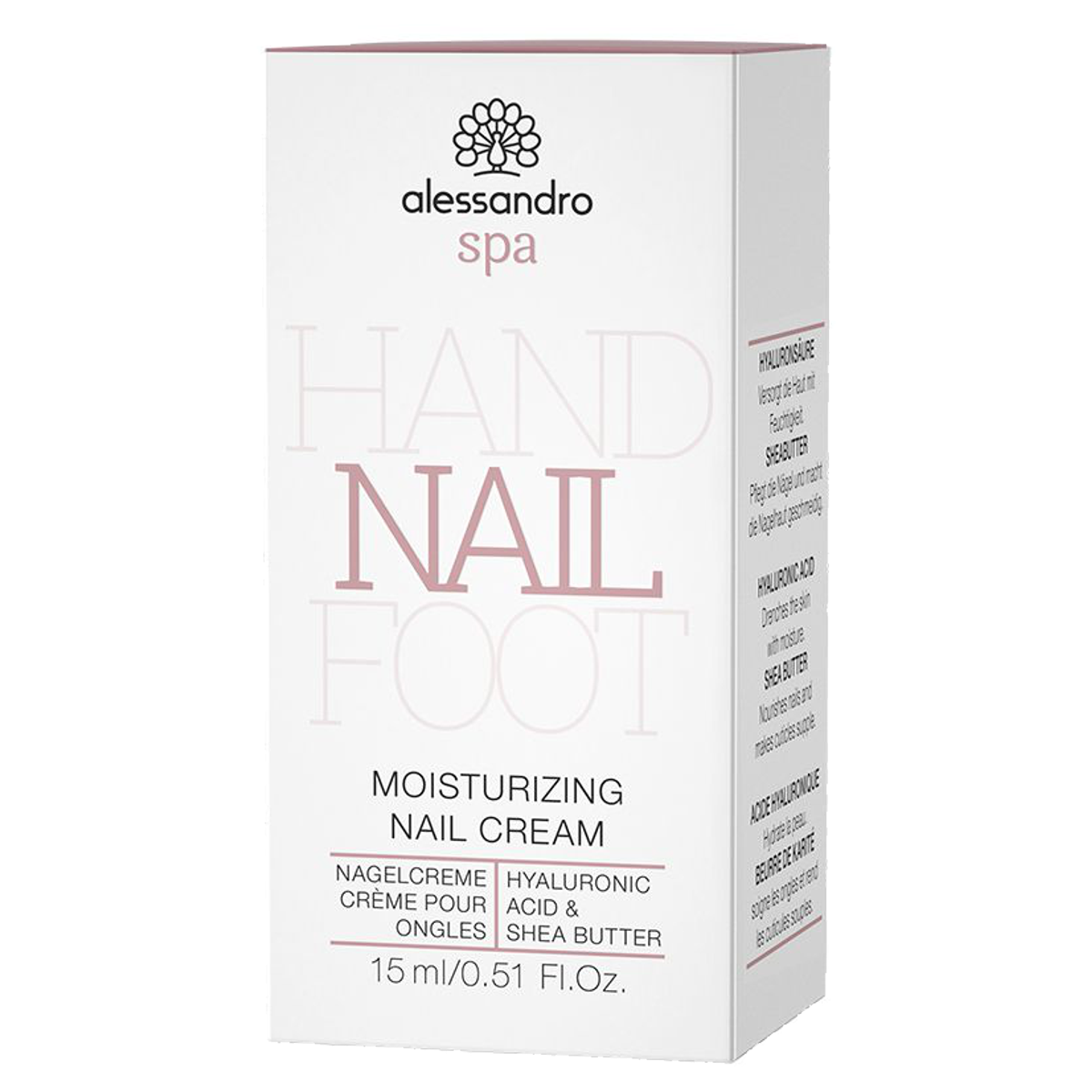 Alessandro Nail Spa Moisturizing Nail Cream 15 ml