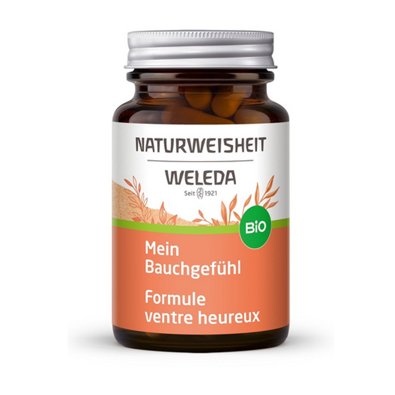 Weleda Naturweisheit Mein Bauchgefühl Kapseln 46 Stück