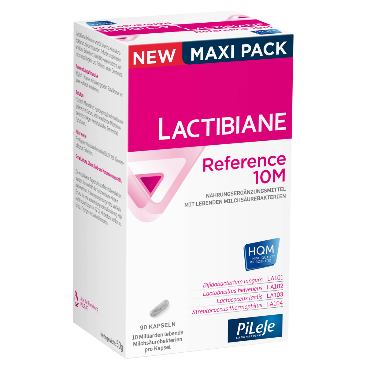 Lactibiane Reference 10M Kapseln 90 Stück