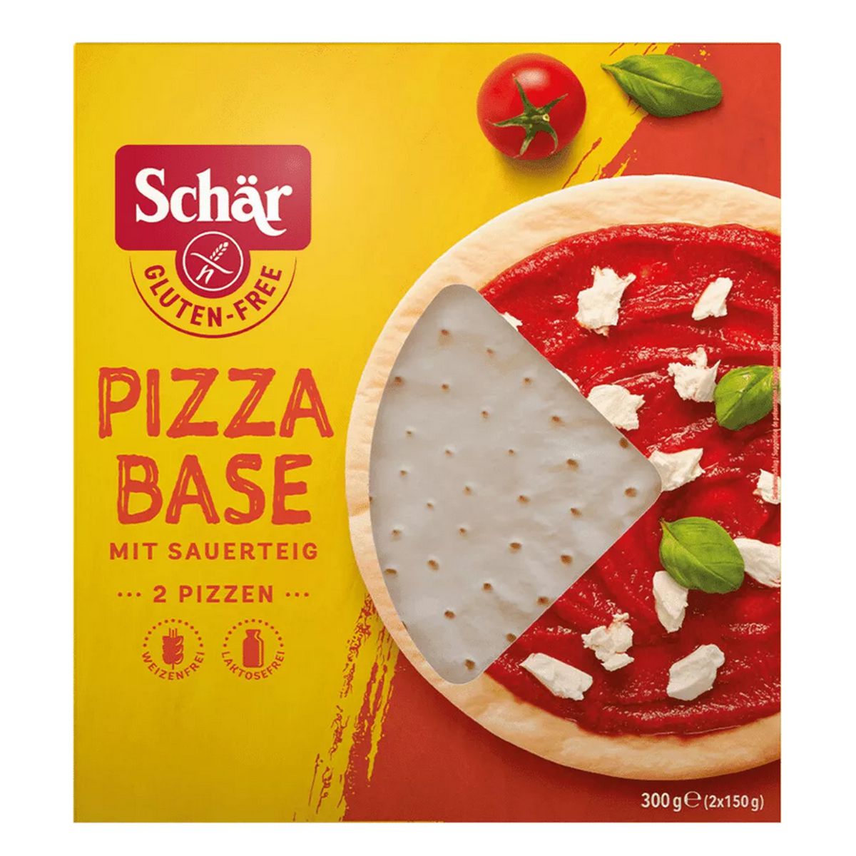 Schär Pizzaböden glutenfrei 2 x 150 g