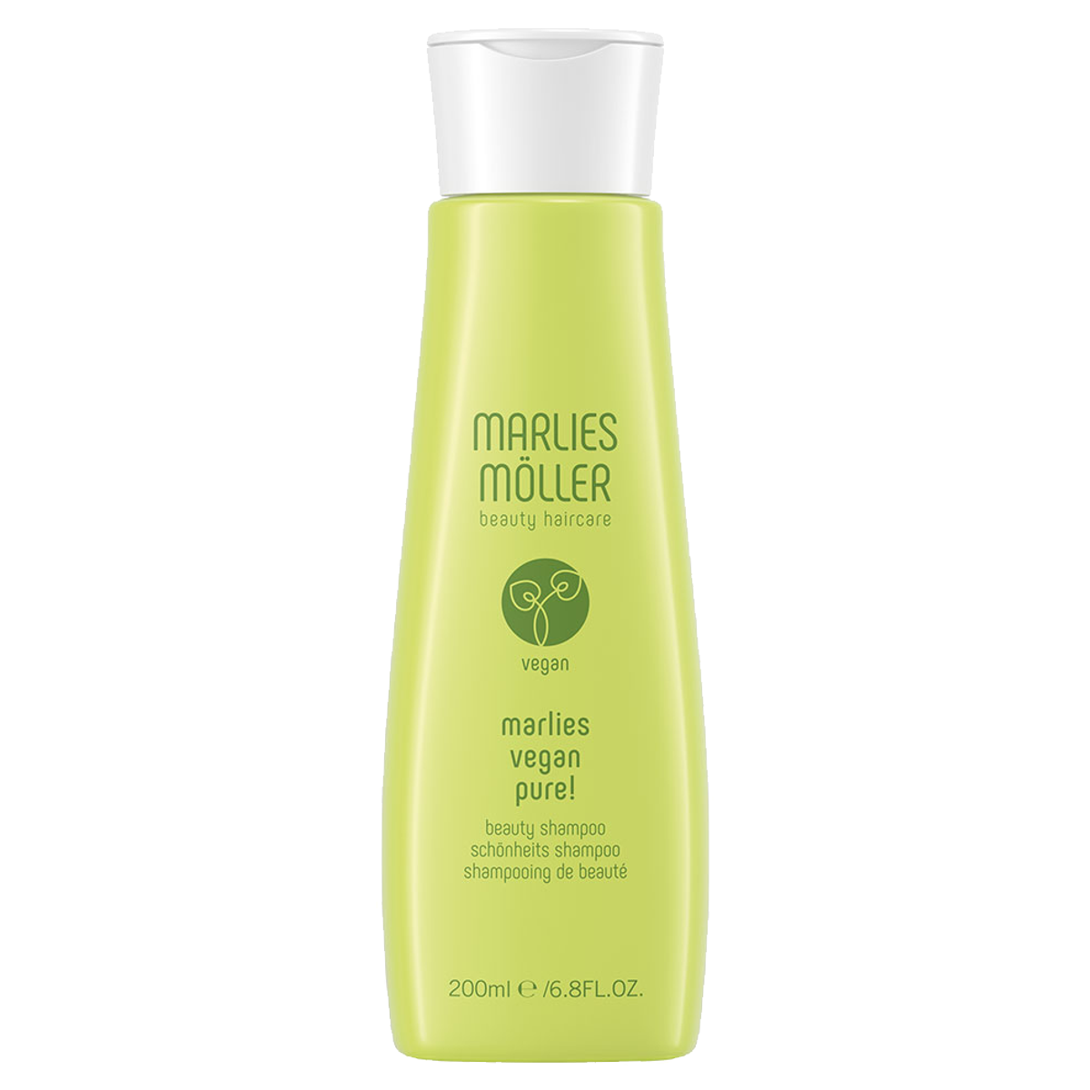 Marlies Möller Vegan Pure Beauty Shampoo 200 ml