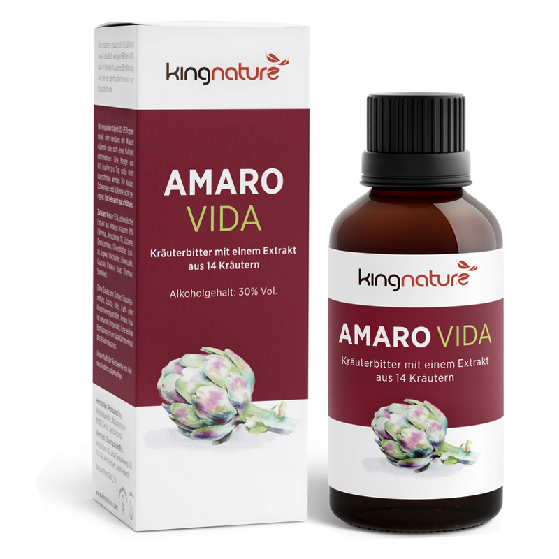 Kingnature Amaro Vida Tropfen 50 ml