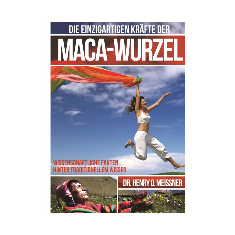 Buch: Die einzigartigen Kräfte der Maca-Wurzel