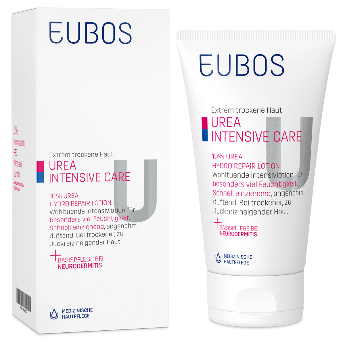 EUBOS Urea Hydro Repair Lotion 10 % 150 ml