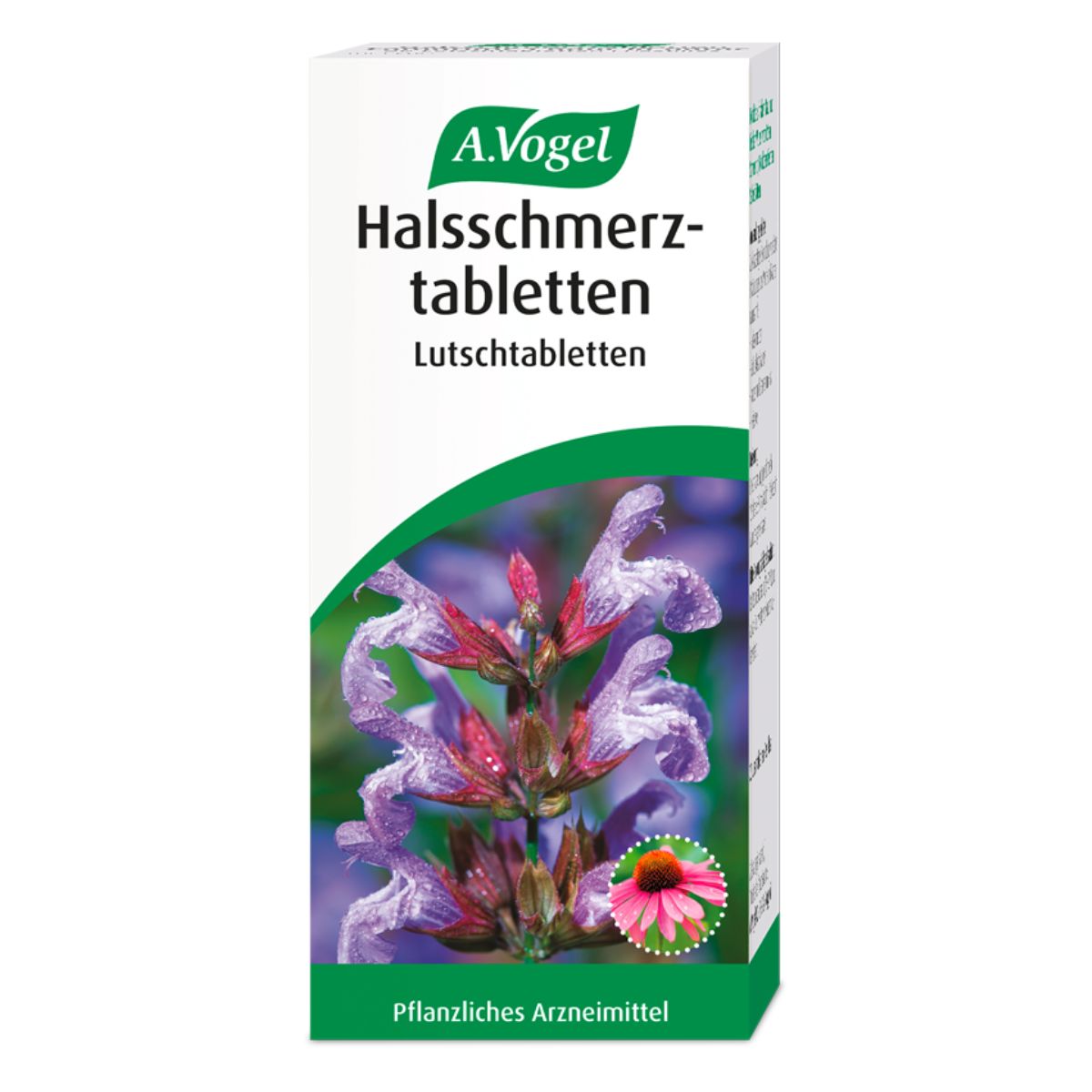 A.Vogel Halsschmerz-Tabletten Glas 20 Stück