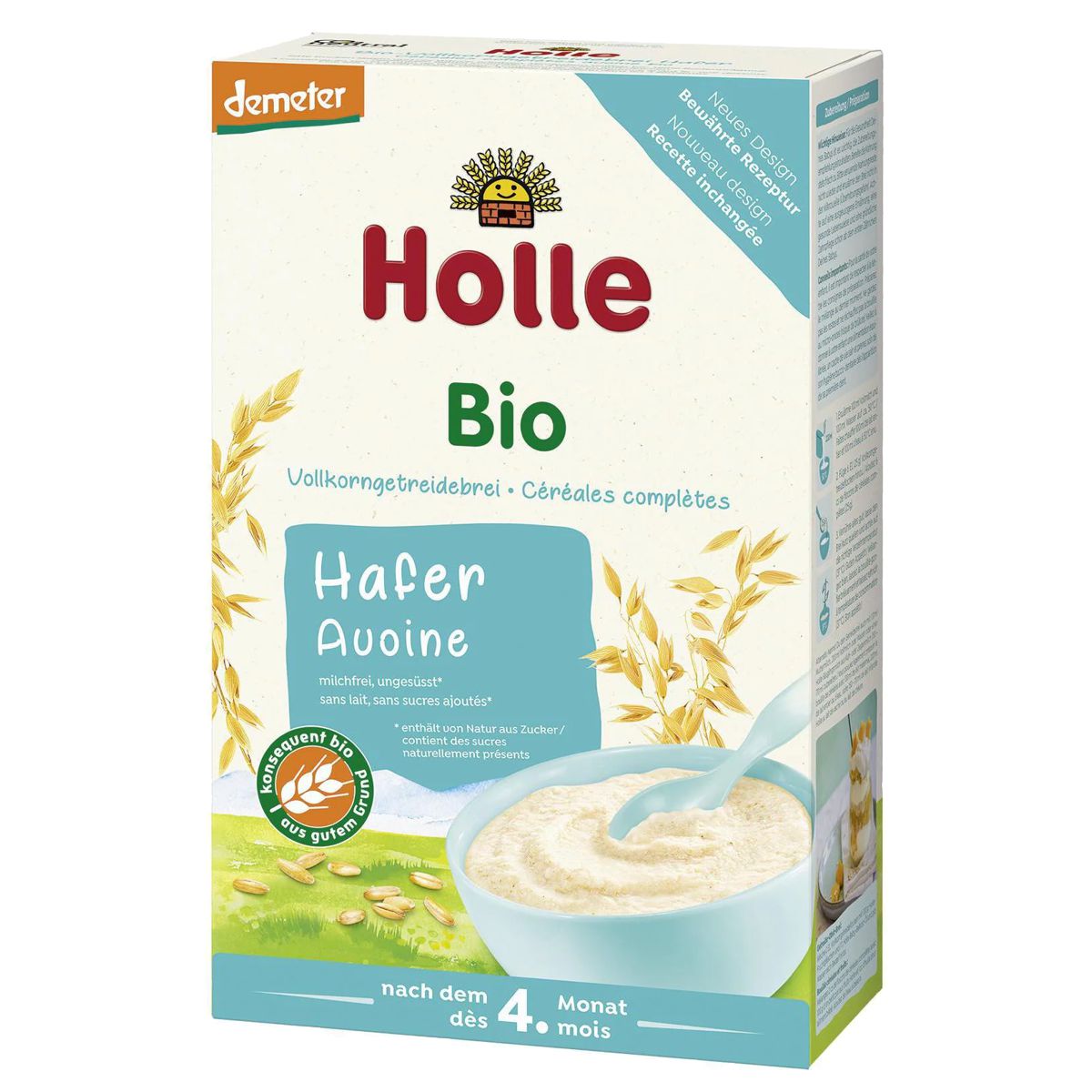 Holle Babybrei Haferflocken Bio 250 g