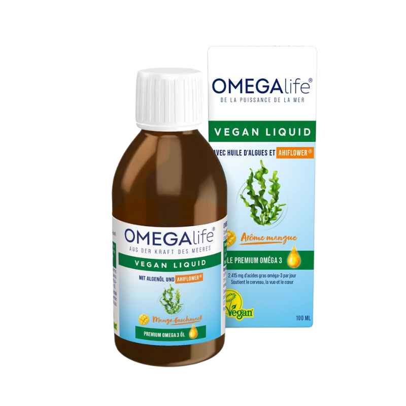 Omega-Life Algenöl flüssig 100 ml