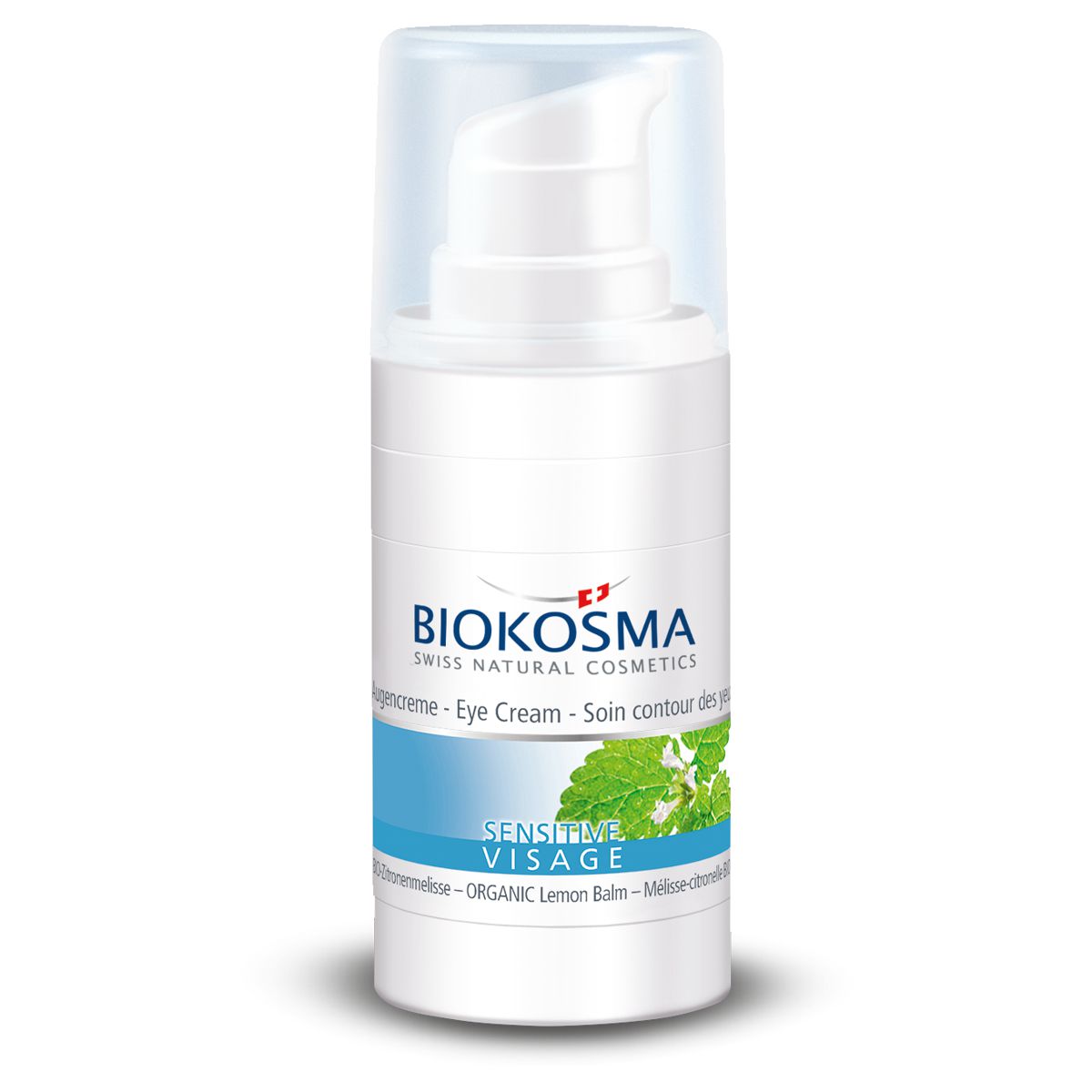 BIOKOSMA Sensitive Augencreme 15 ml