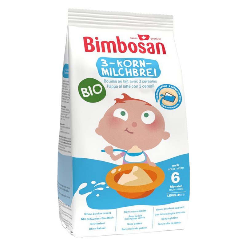 Bimbosan Bio-3-Kornmilchbrei Beutel 300 g