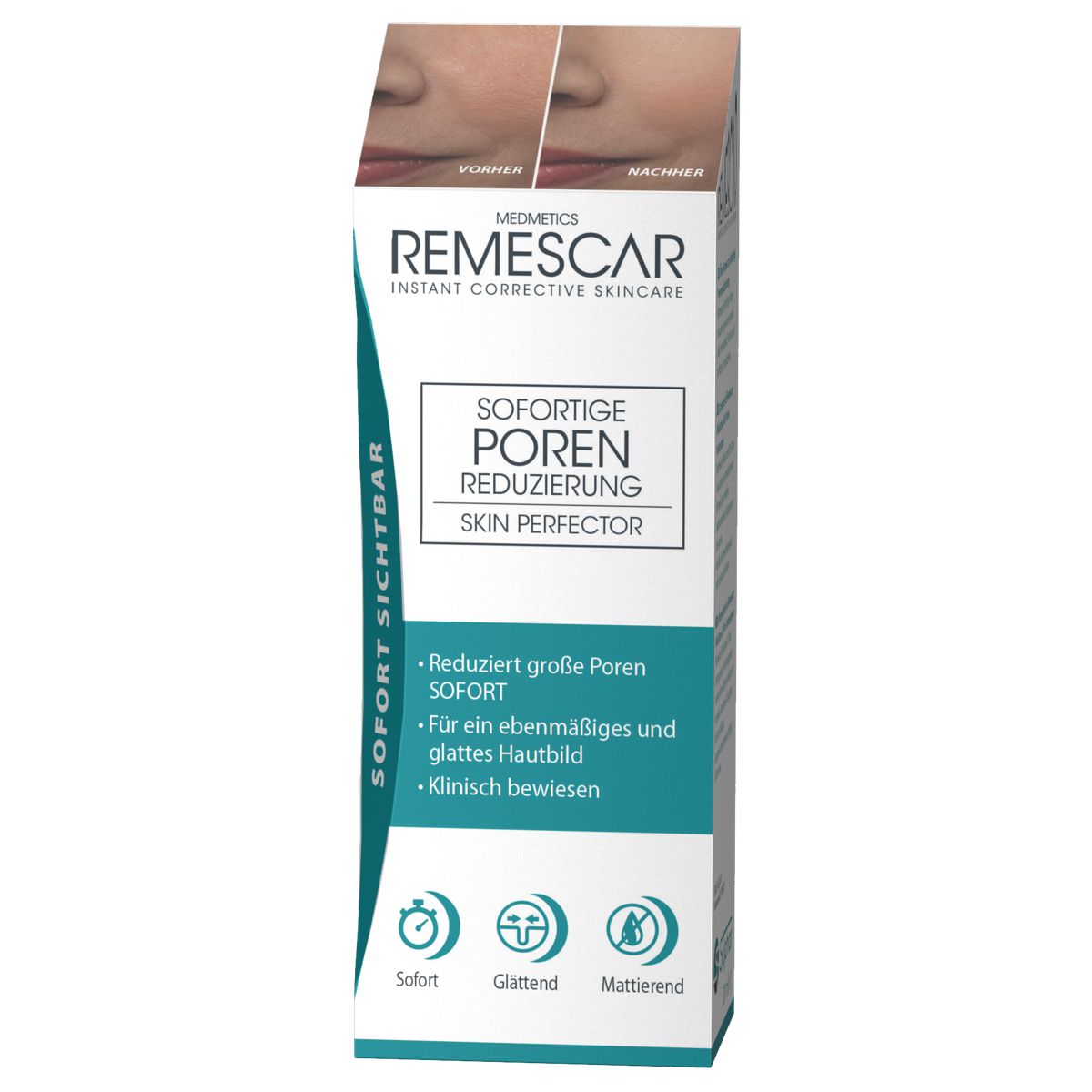 Remescar Sofortige Porenreduzierung Tube 20 ml