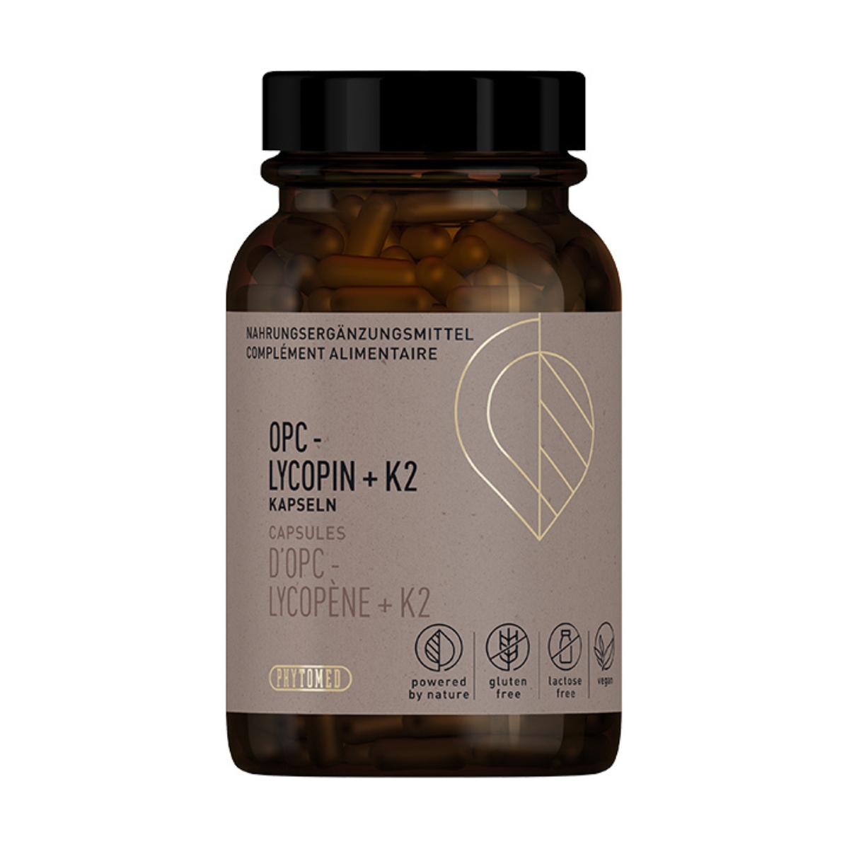 Phytomed OPC Lycopin + Vitamin K2 vegetabile Kapseln 160 Stück