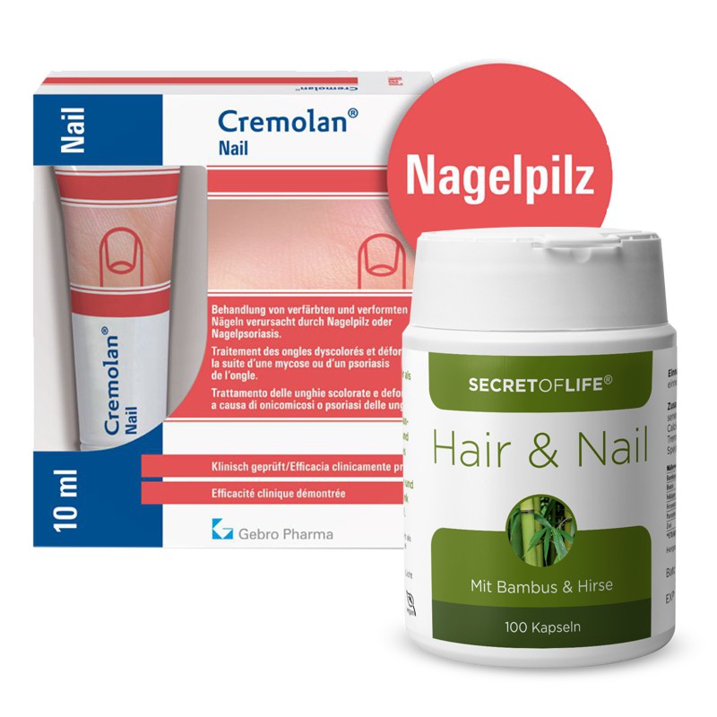 CREMOLAN Nagelpilz Set