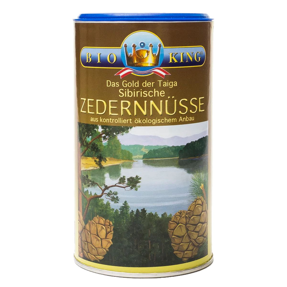 Bioking sibirische Zedernnüsse 250 g