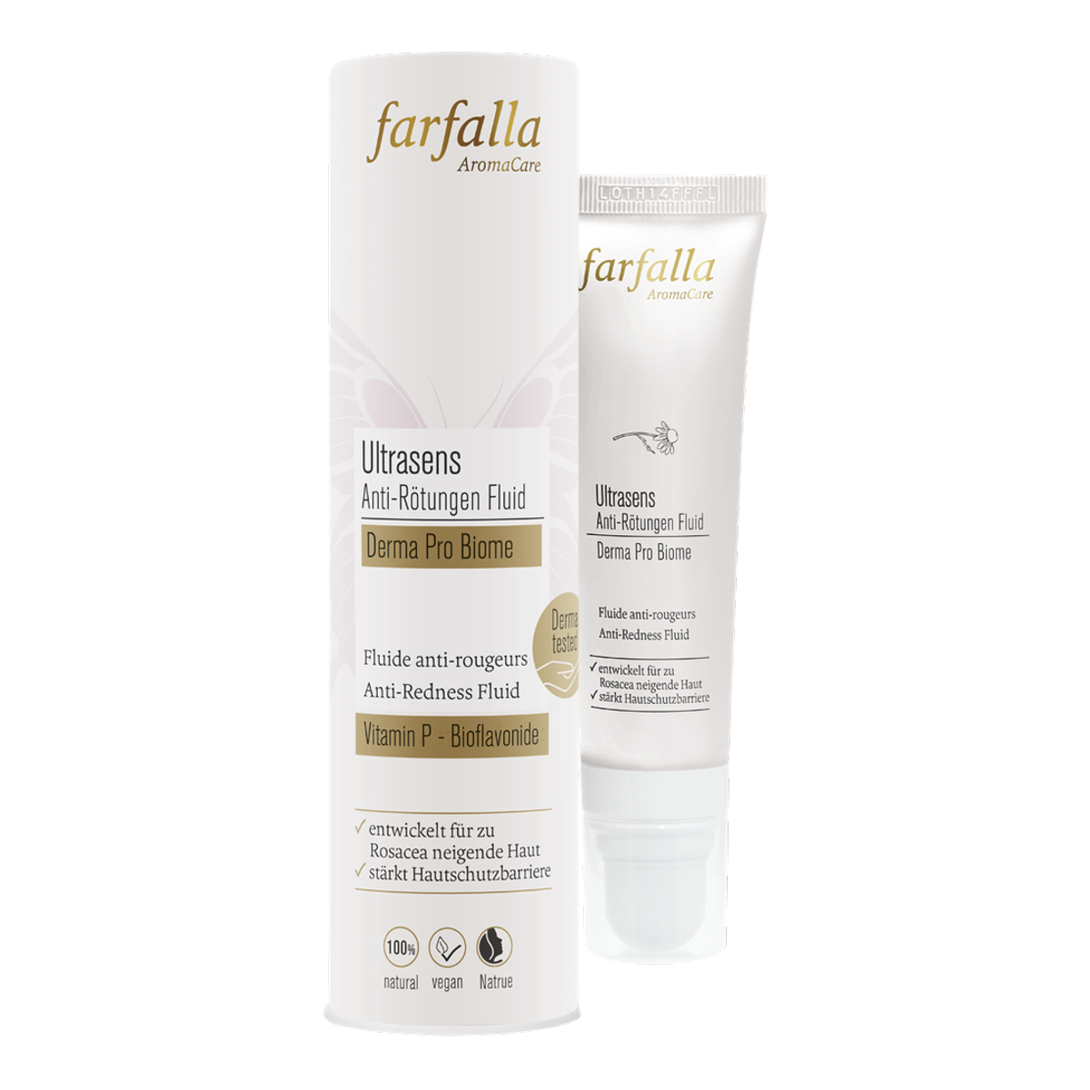 FARFALLA Ultrasens Anti-Rötung Fluid 30 ml