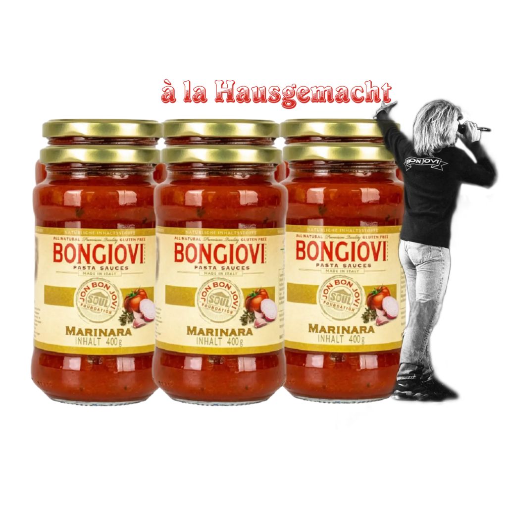 BONGIOVI Tomatensauce Marinara 6x 400 g