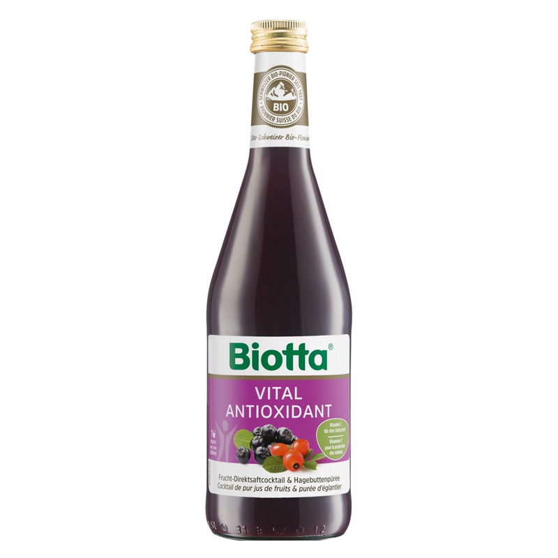 Biotta Vital Antioxidant 5 dl