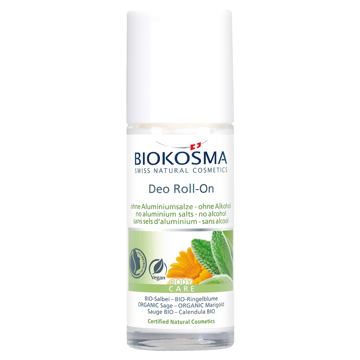 BIOKOSMA Deo Roll on Salbei 50 ml