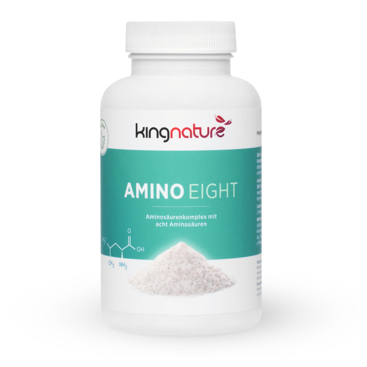 Kingnature Amino Eight Tabletten 500 mg Dose 240 Stück