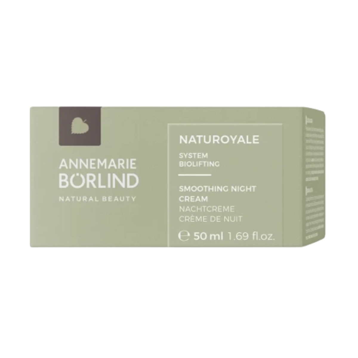 Börlind Naturoyale Biolifting Night Repair 50 ml