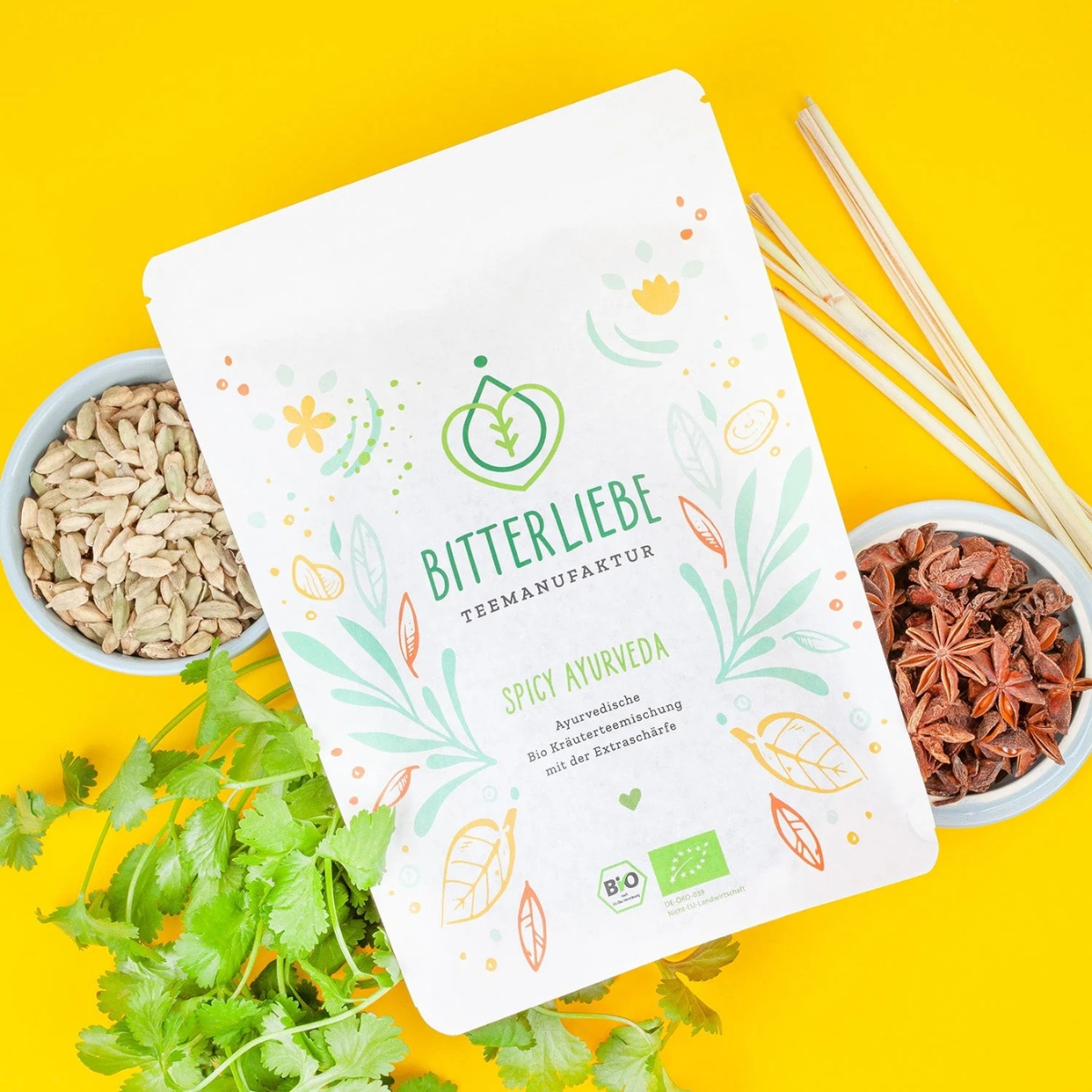 Bitterliebe Tee Spicy Ayurveda 100 g