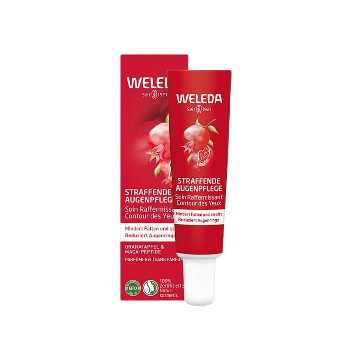 Weleda straffende Augenpflege Granatapfel & Maca 12 ml