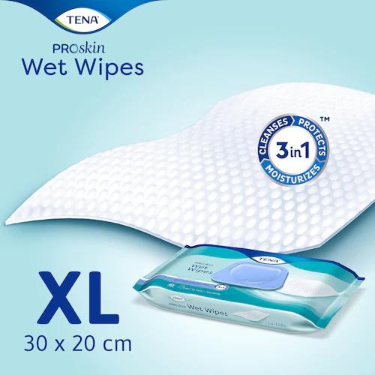 Tena Wet Wipes 48 Stück