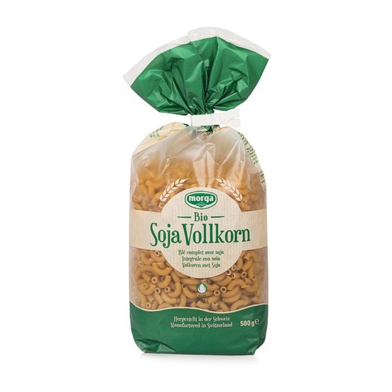 MORGA Soja Hörnli Bio Knospe 500 g