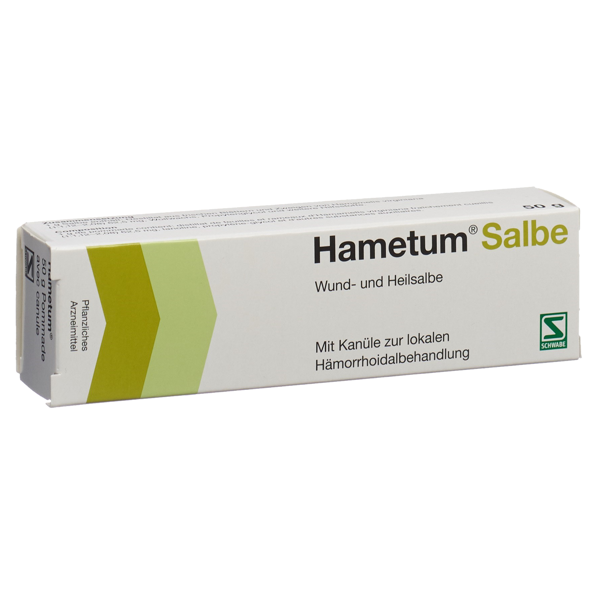 HAMETUM Salbe mit Kanüle Tube 50 g