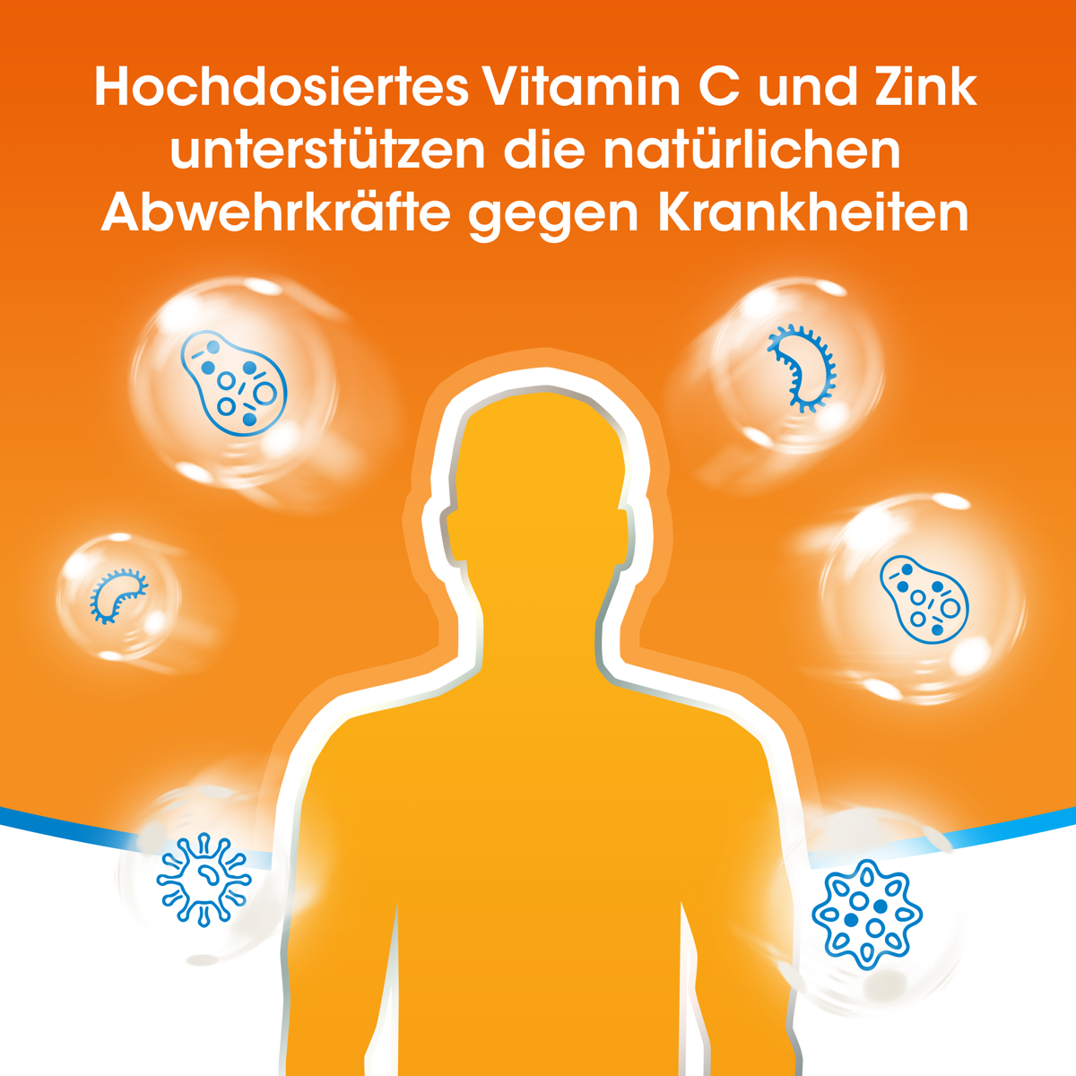 Redoxon Vitamin C + Zink 30 Kautabletten