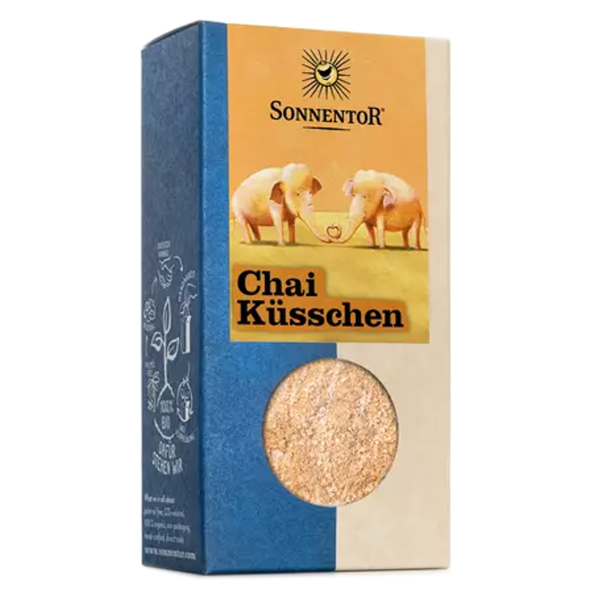 Sonnentor Chai Küsschen Gewürz refill Beutel 70 g