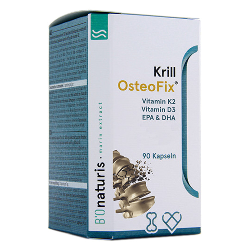 Bionaturis Krill Osteofix Kapseln 379 mg 90 Stück