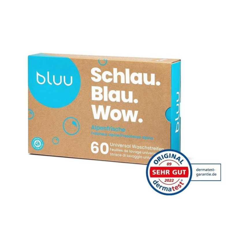 bluu Waschstreifen Alpenfrische 60 Stück