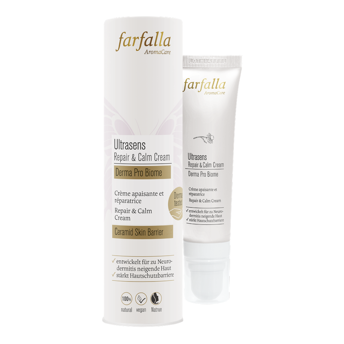 FARFALLA Ultrasens Repair & Calm Cream 30 ml