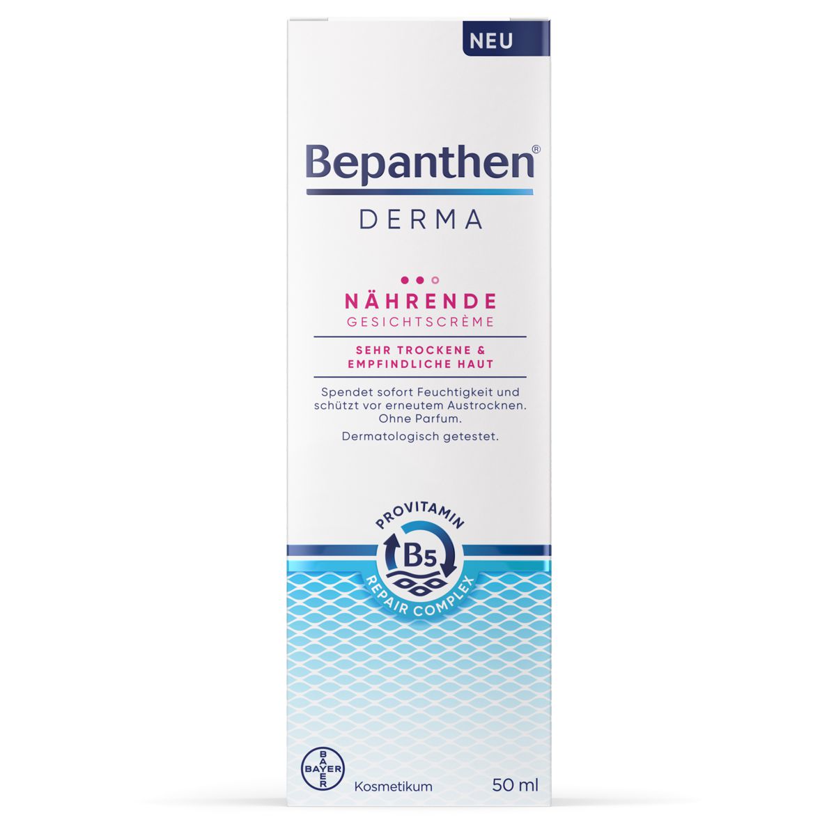 Bepanthen Derma Nährende Gesichtscreme 50 ml