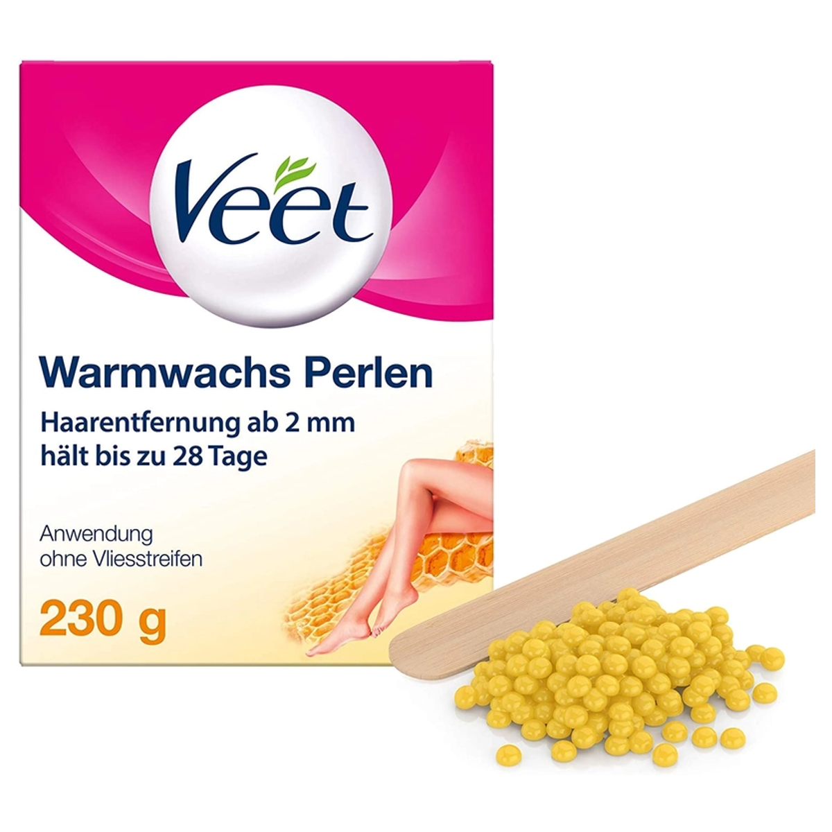 Veet Warmwachs Perlen 230 g