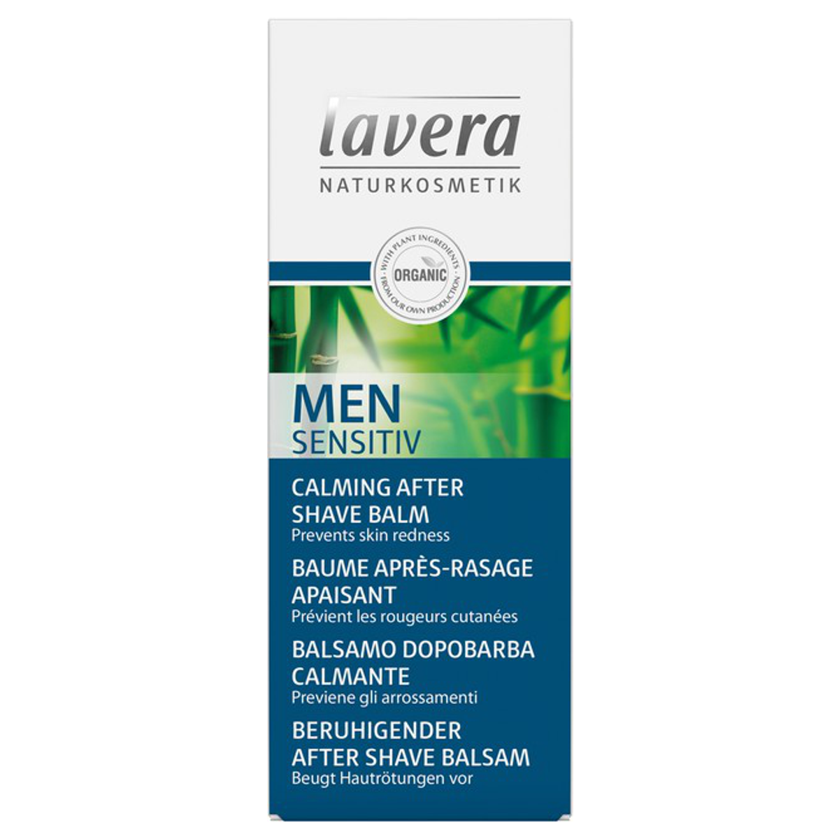 Lavera Men Sensitiv After Shave Balsam beruhigend 50 ml