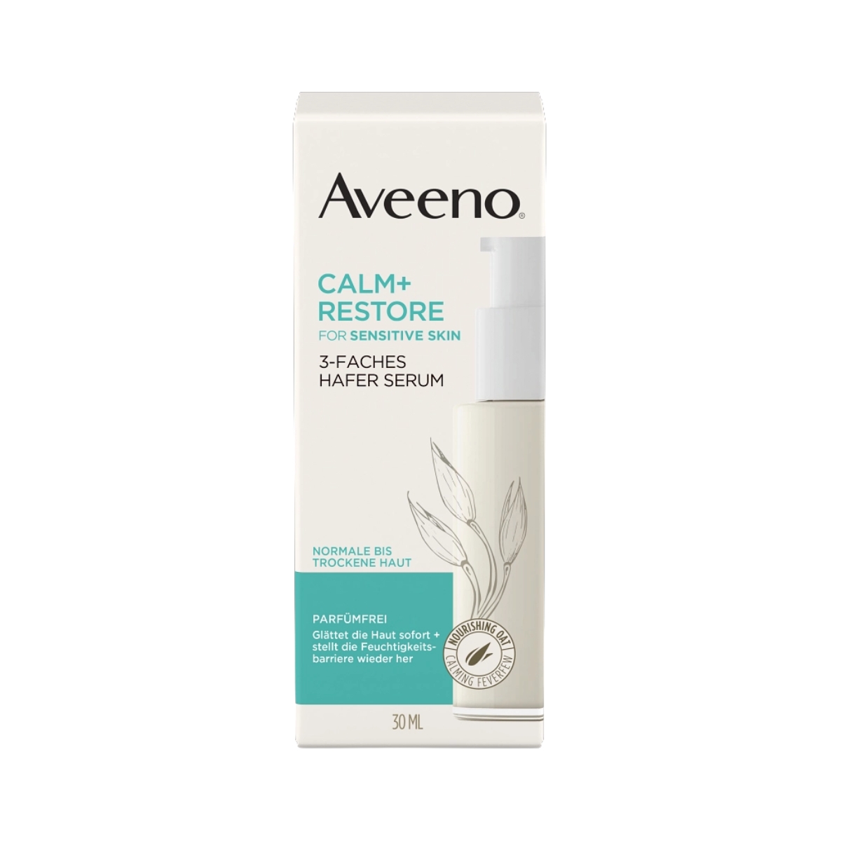 Aveeno Calm+Restore 3-faches Serum Hafer 30 ml