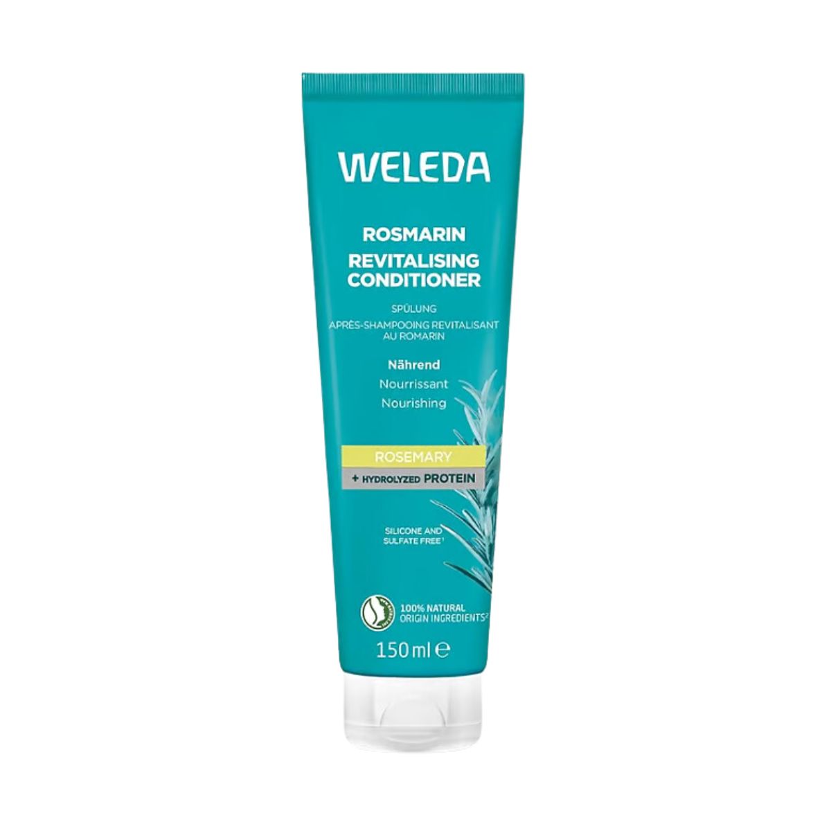 Weleda Spülung Revitalizing Rosmarin 150 ml