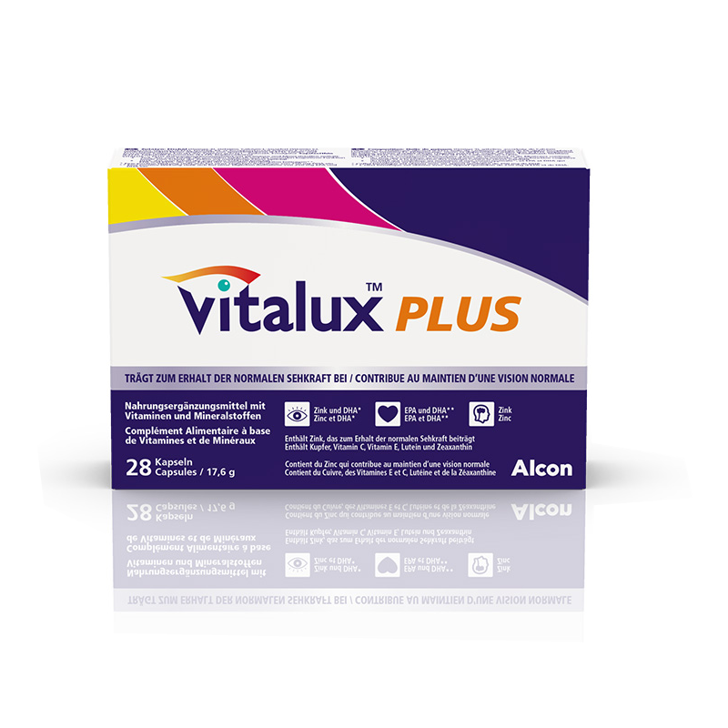 VITALUX Plus Kapseln 28 Stück