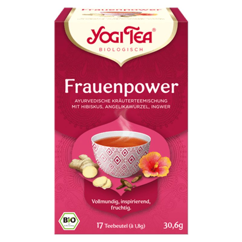 Yogi Tea Frauen Power 17 Beutel