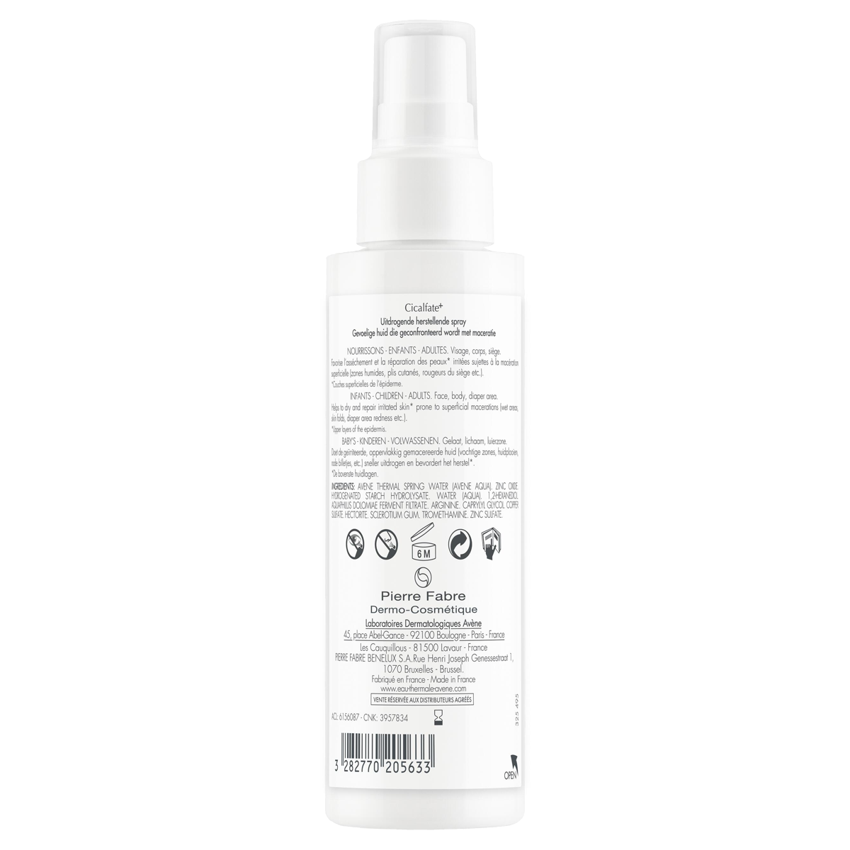 Avène Cicalfate+ trocknender Spray 100 ml