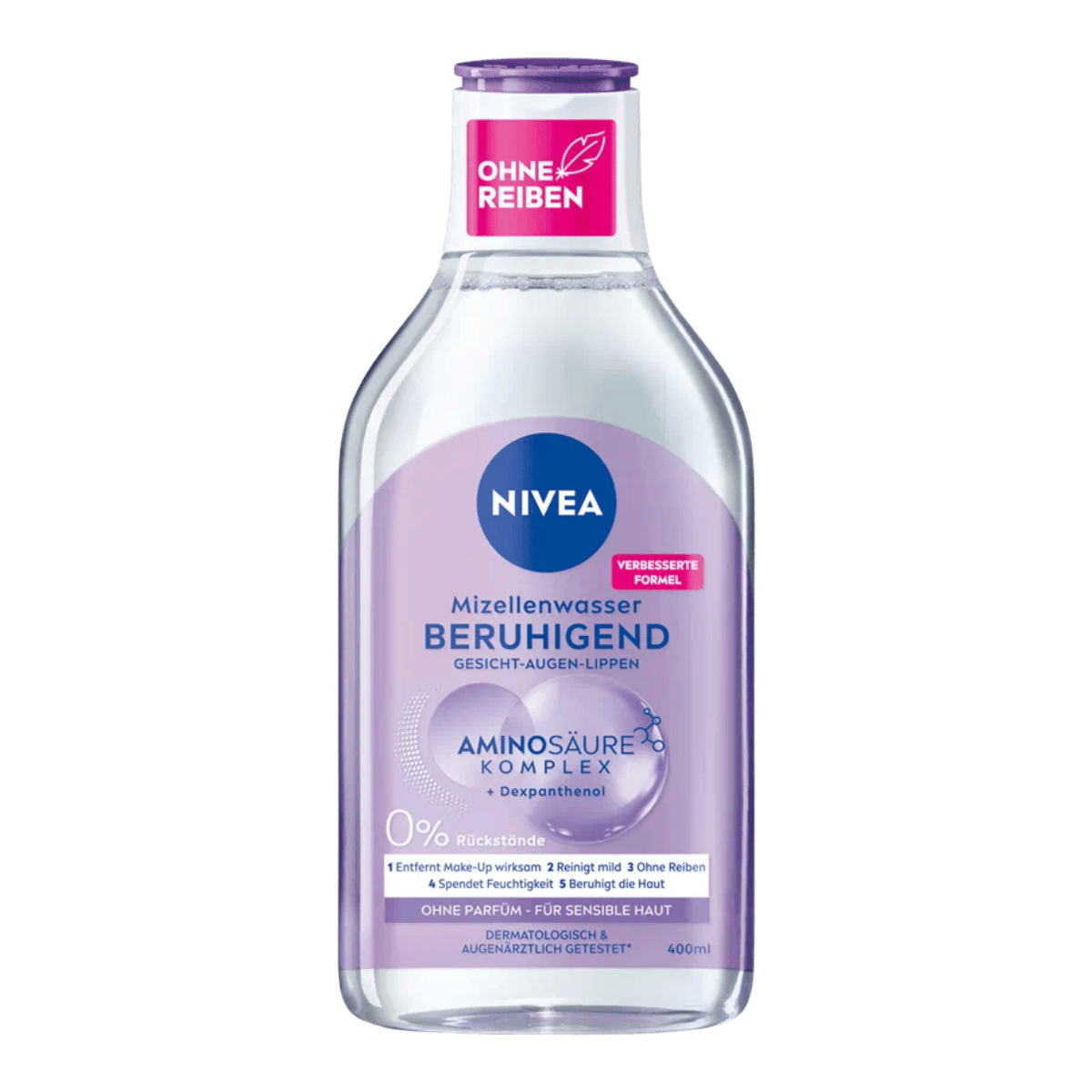 Nivea Beruhigendes Mizellen Wasser 400 ml