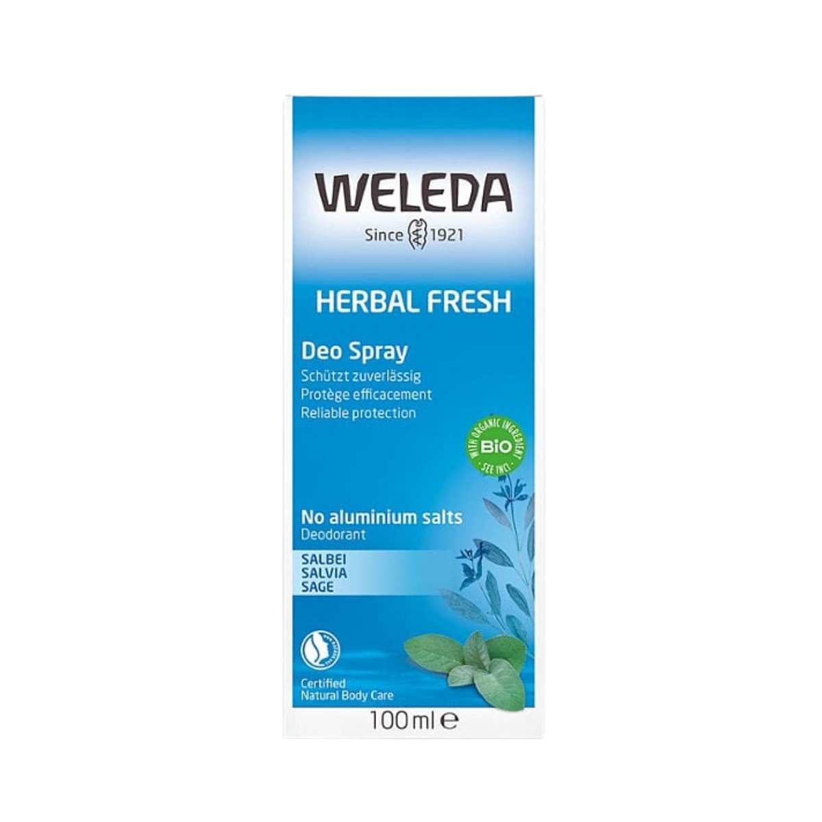 Weleda Salbei Deo Spray 100 ml