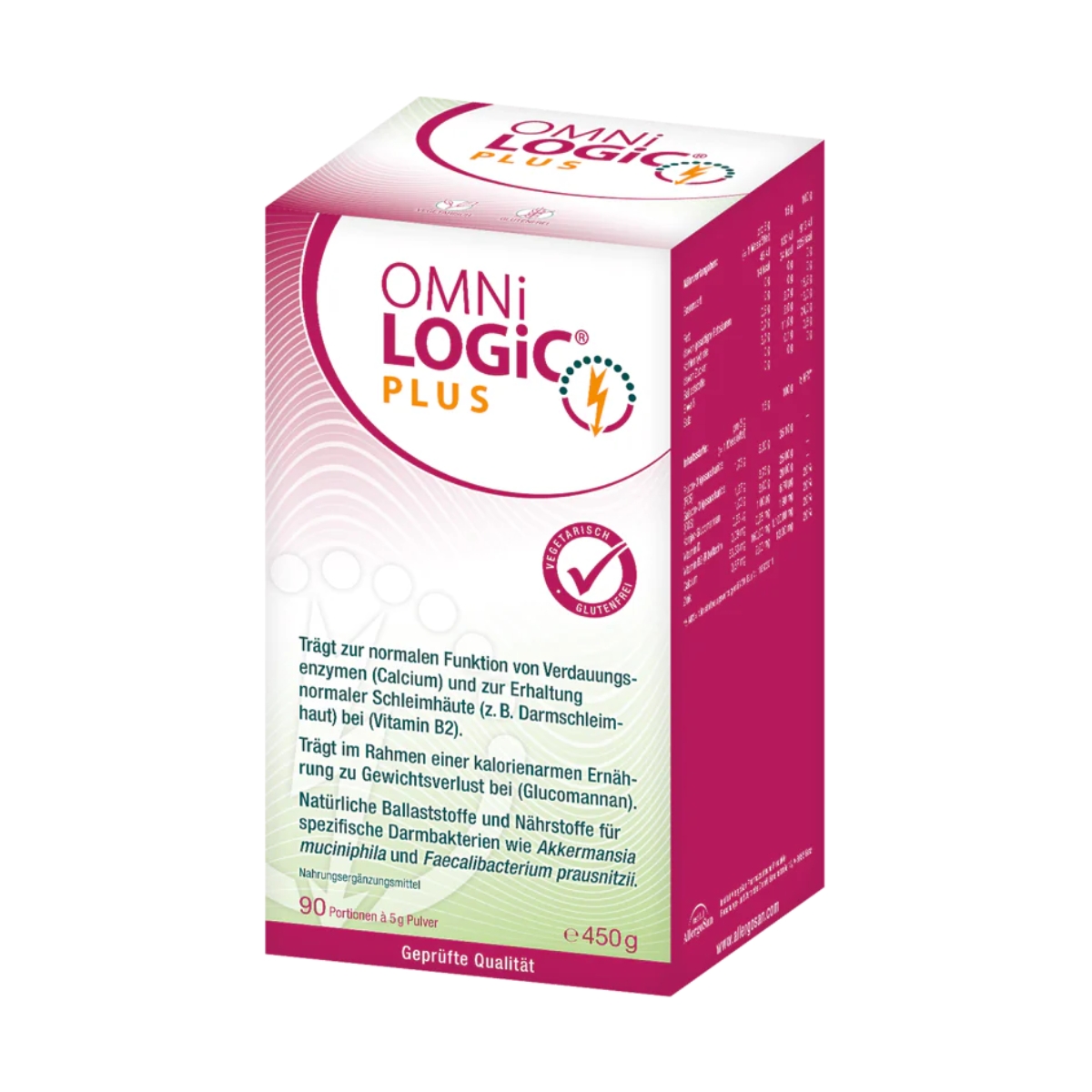 OMNI-Logic Plus Pulver 450 g