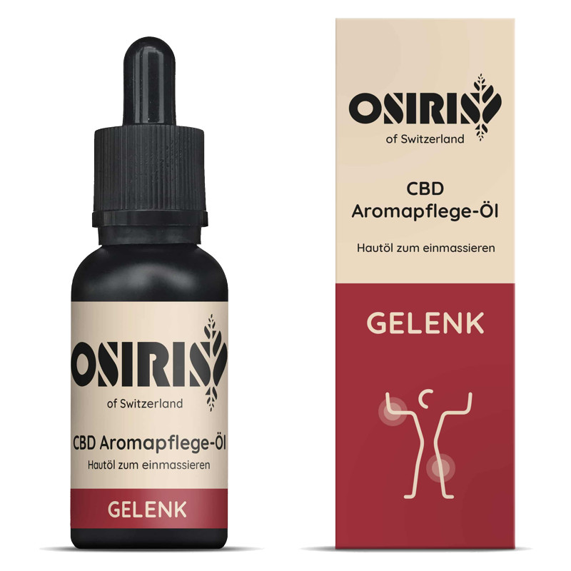 Osiris Aromapflegeöl Gelenkwohl 30 ml