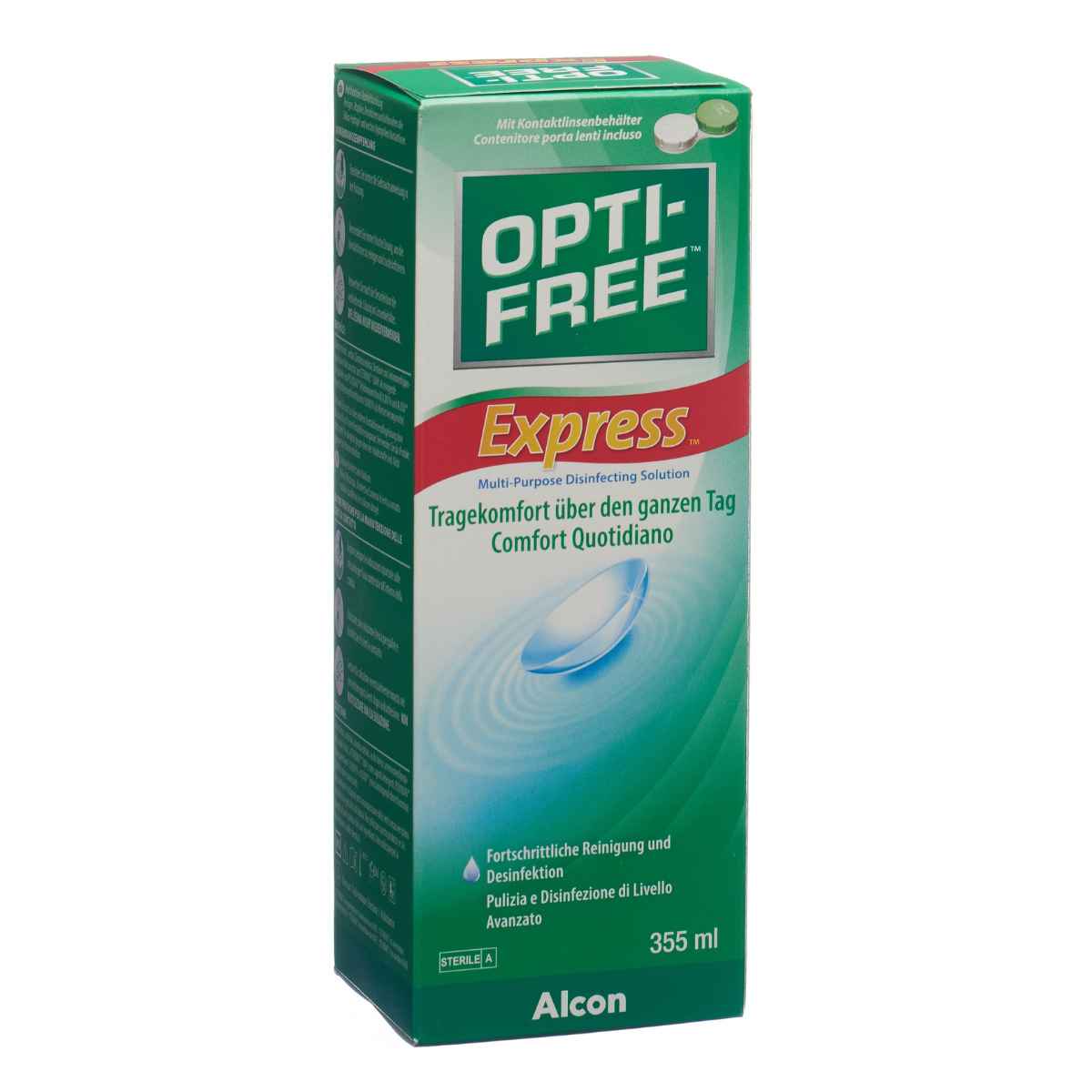 OPTI Free Express No Rub Lösung 355 ml